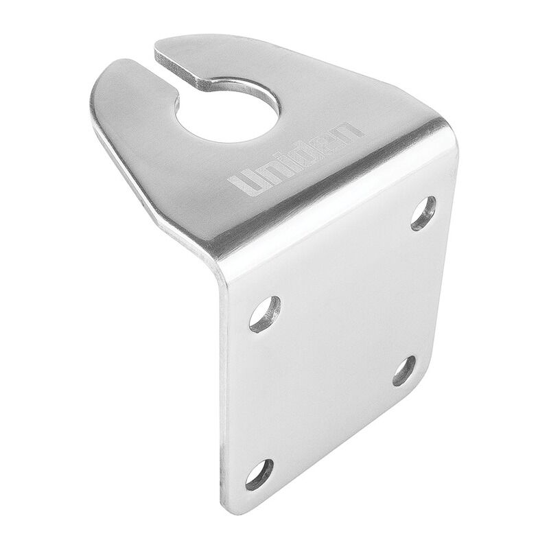 Uniden MGU-02 Stainless Steel L-Type Antenna Mount with Cable Slot