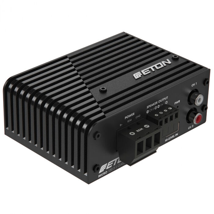 Eton 2-channel Class-D amplifier MICRO120.2