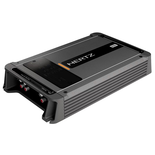Hertz ml Power 5 D-Class Five Channel Amplifier 4X100W+1X550W