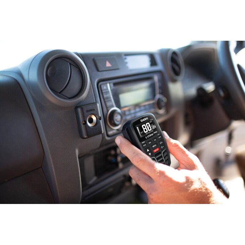 Uniden MMH Magnetic Microphone Mount for UHF CB Radios