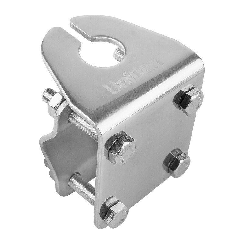Uniden MMI-01 Stainless Steel Mirror Antenna Mount with Cable Slot