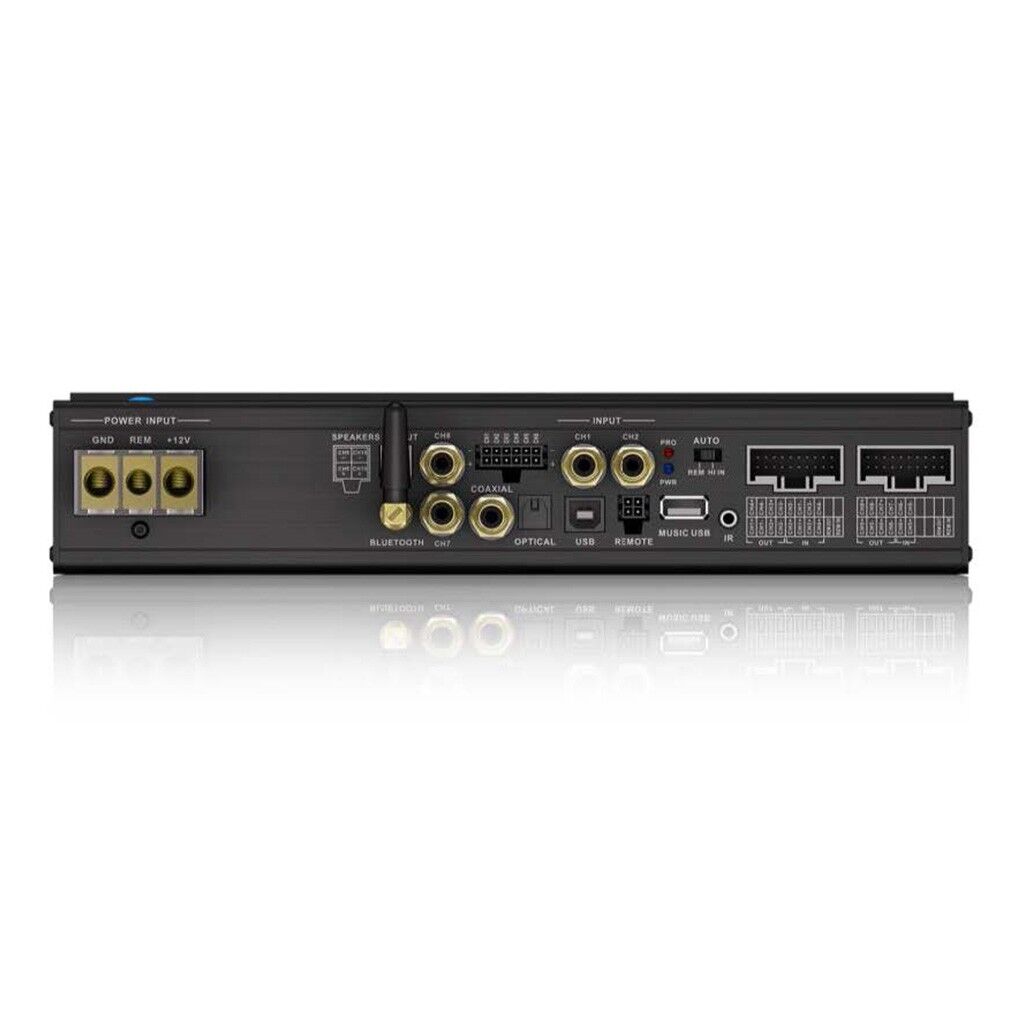 Blaupunkt MPD610A DSP Processor with 8 x 35W + 2 x 80W RMS Amplifier