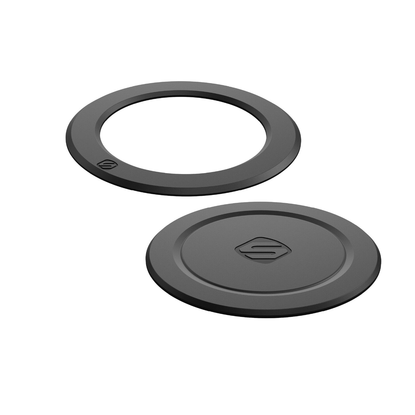 Scosche MPLTMSPCH-2PK MagicRing Kit Adhesive MagSafe Compatible Magnetic Adapters (2 Pack)