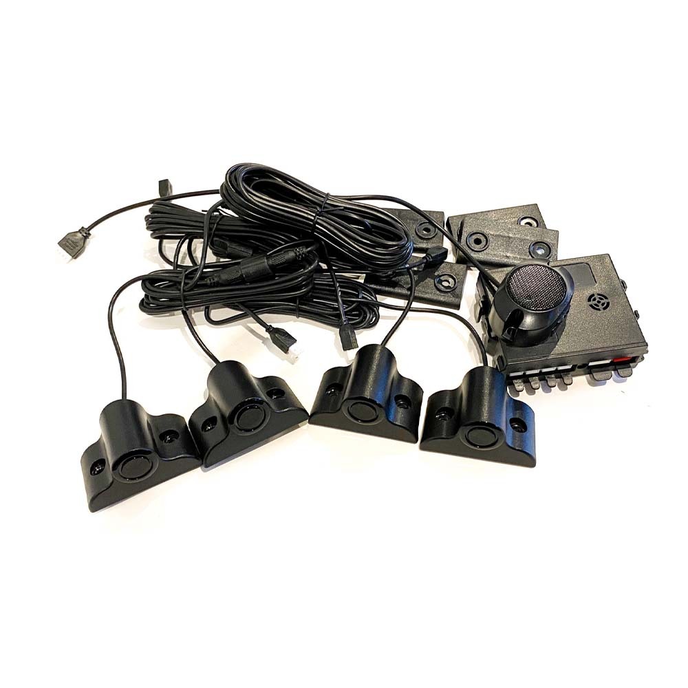 Mongoose MPR-SU- UTE Rear Parking Sensors (Black)