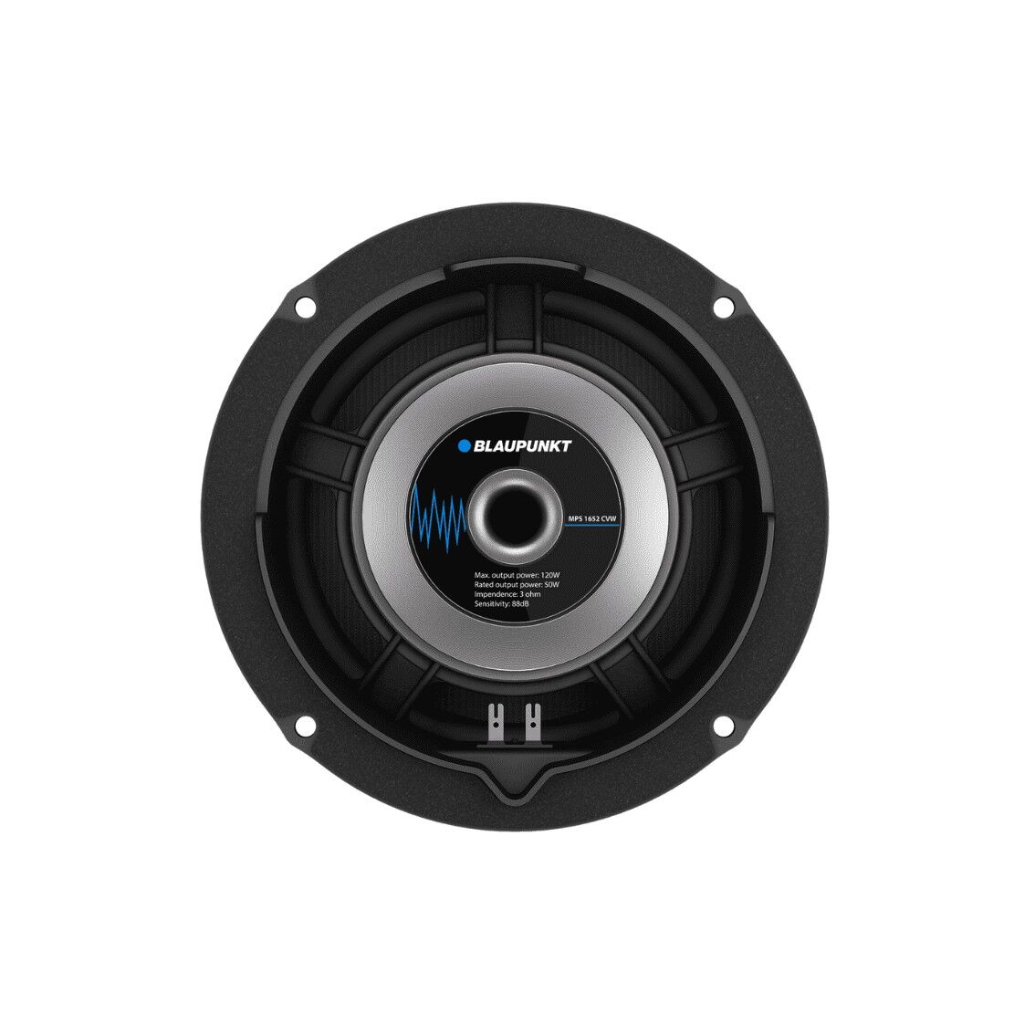 Blaupunkt MPS1652CVW 6.5" VW Plug & Play 2-Way Component Speakers