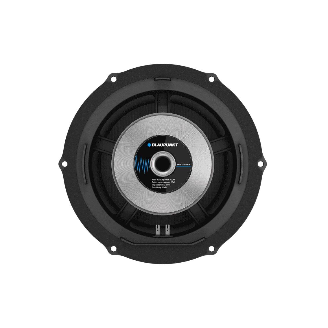 Blaupunkt MPS1802CVW 8" VW Plug & Play 2-Way Component Speakers