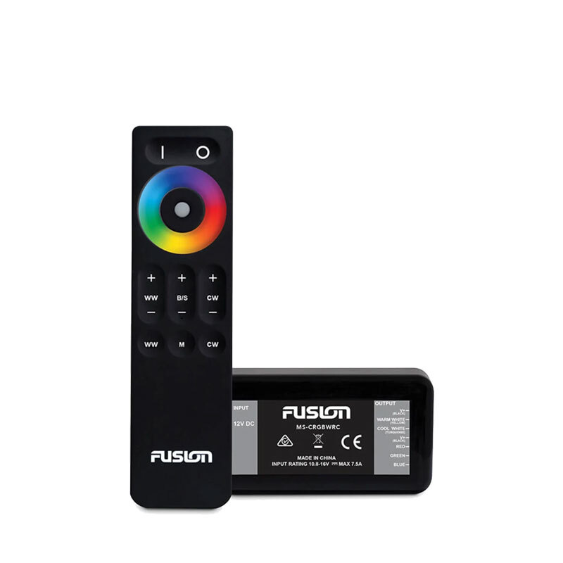 Fusion® Speaker Lighting Remotes CRGBW Wireless Remote