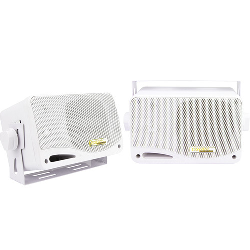 DNA MSB300W Marine Speaker Box White 1 Pair