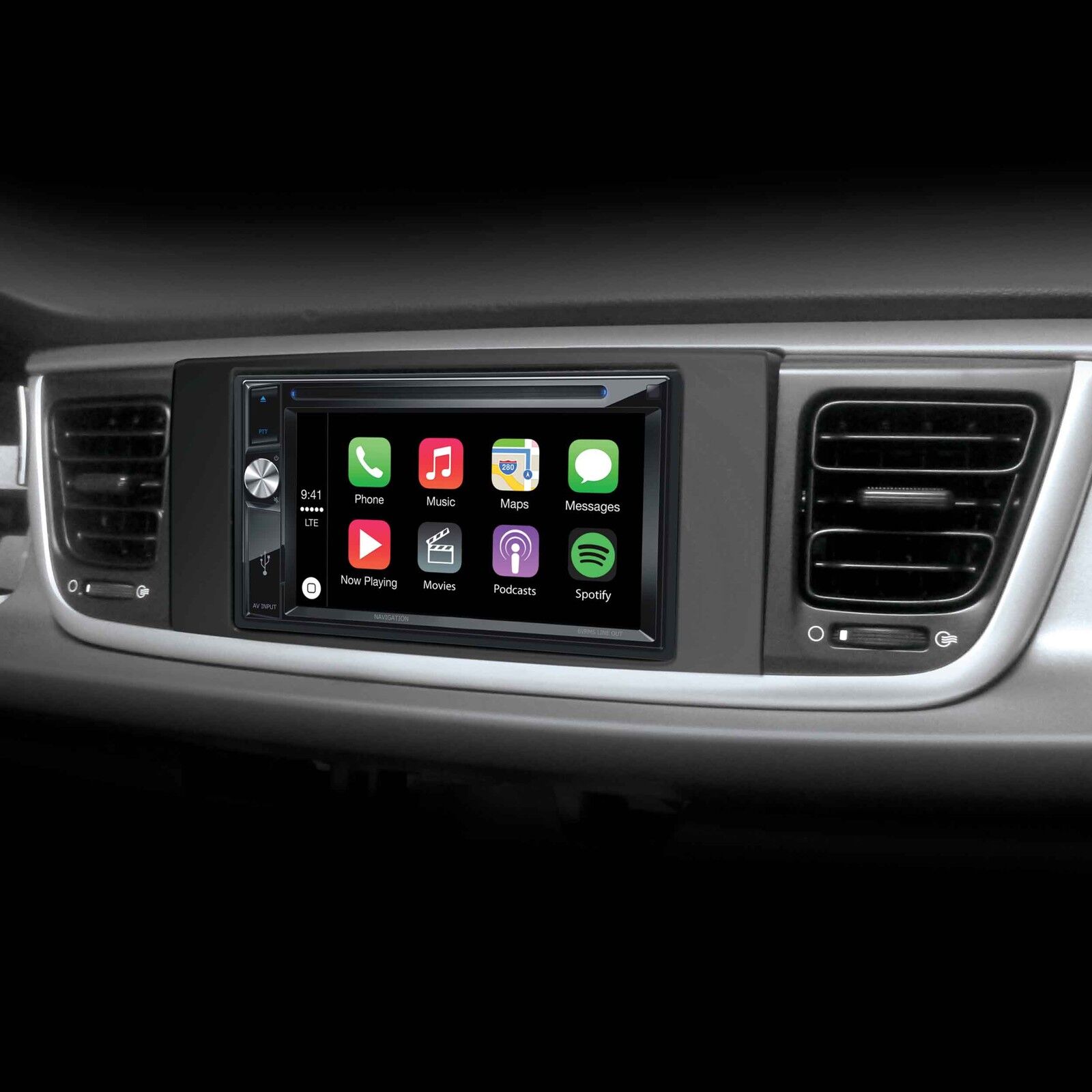 Metra MT95-7391B Double DIN Fascia Kit To Suit Kia Rio 2018-2023