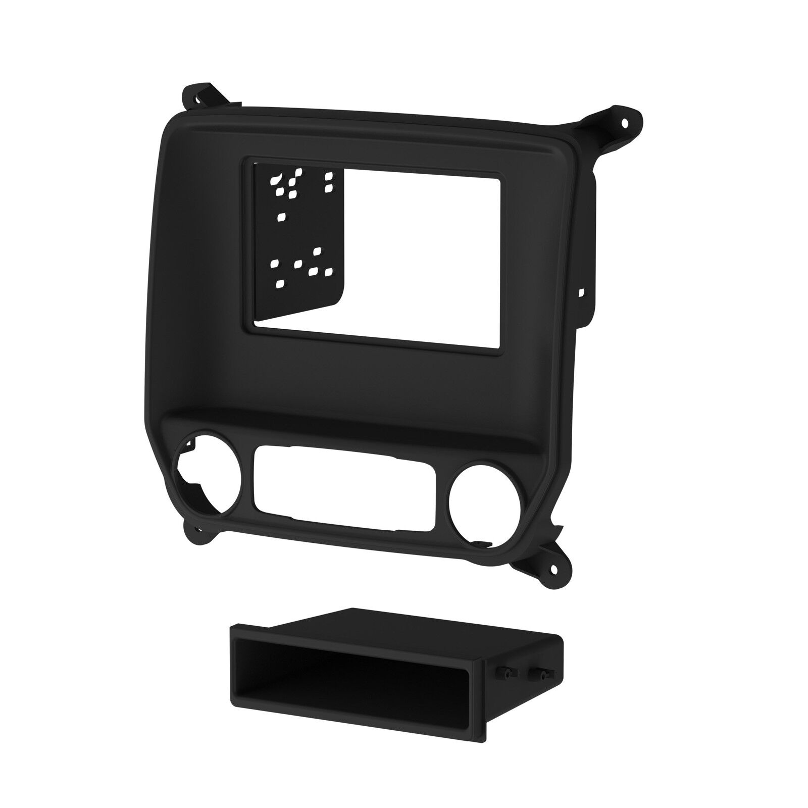 Metra MT99-3014G Single/Double DIN Fascia Kit To Suit Chevrolet Silverado & GMC Sierra 2014-2019