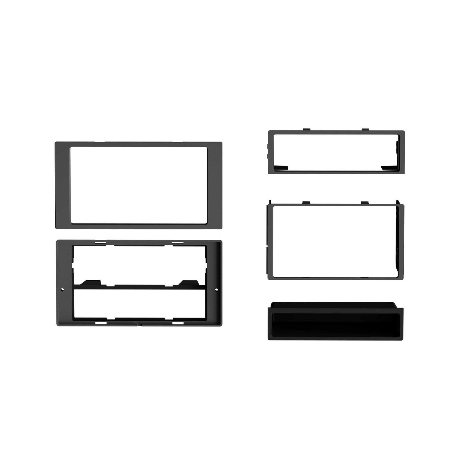 Metra MT99-5824B Single/Double DIN Fascia Kit To Suit Ford Transit Connect