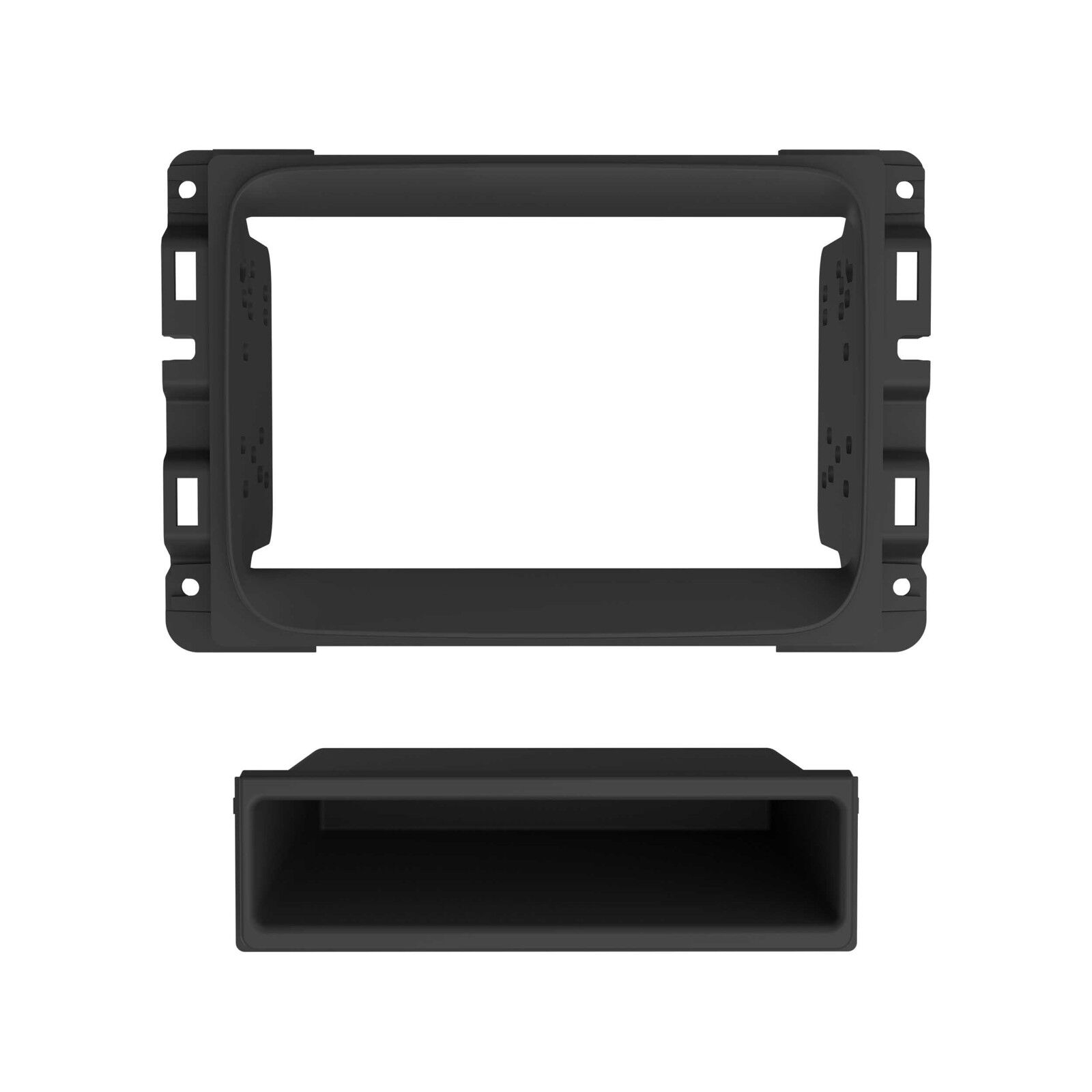 Metra MT99-6518B Single/Double DIN Fascia Kit (UConnect 3 & 5 Only) To Suit Dodge RAM Truck 2013-2018