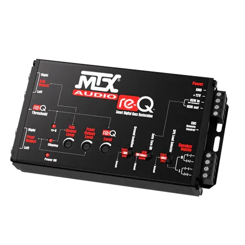  MTX ThunderLink Hi-Low Speaker Level to RCA Converter re-Q