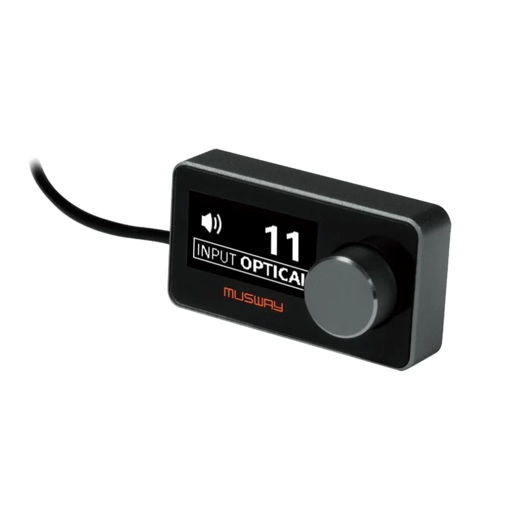 Musway DRC1 Digital Remote Controller with OLED Display