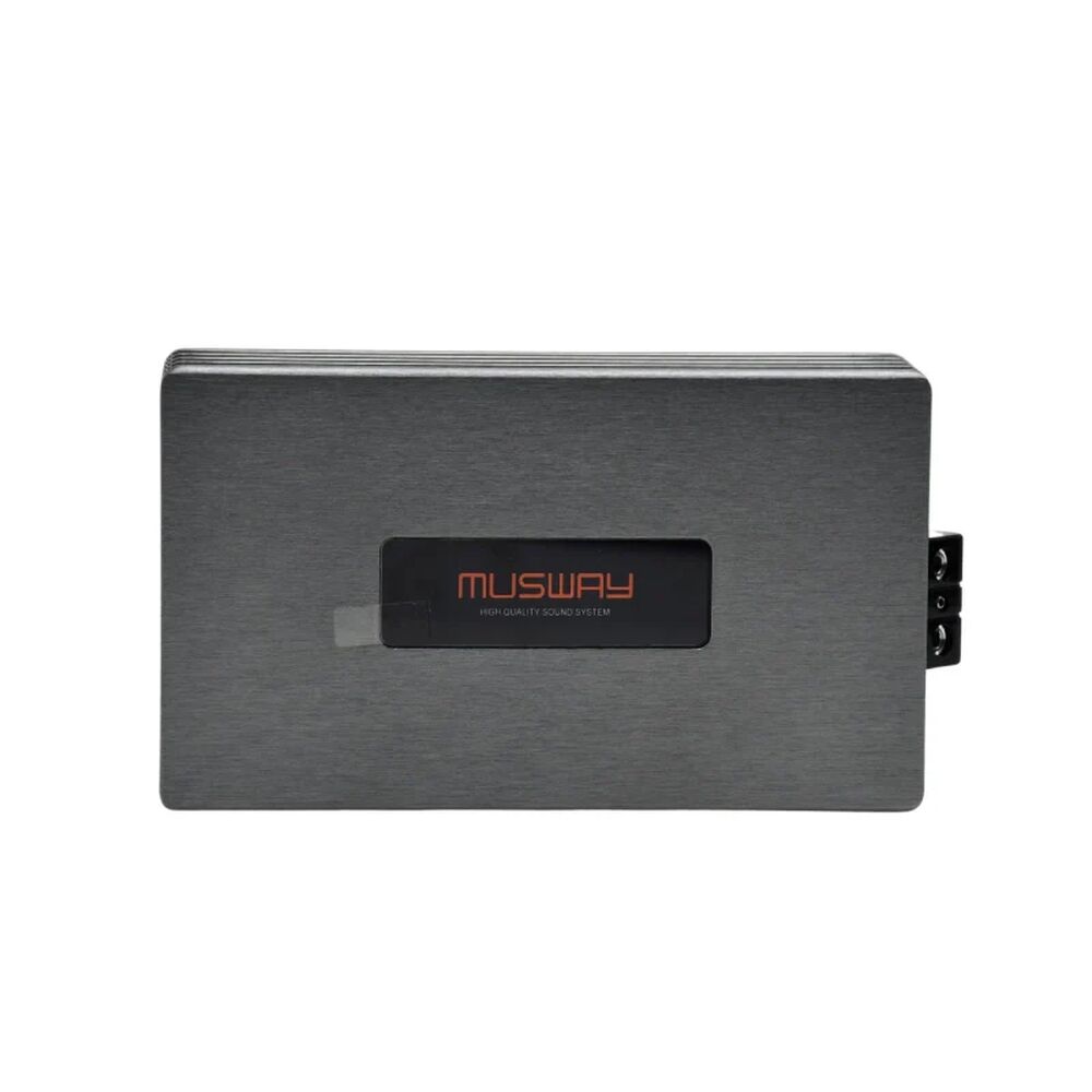Musway Mini4s Micro 4 Channel Smart Amplifier with Bluetooth