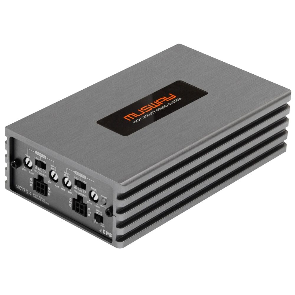Musway NX175.4 Micro 4 Channel Amplifier