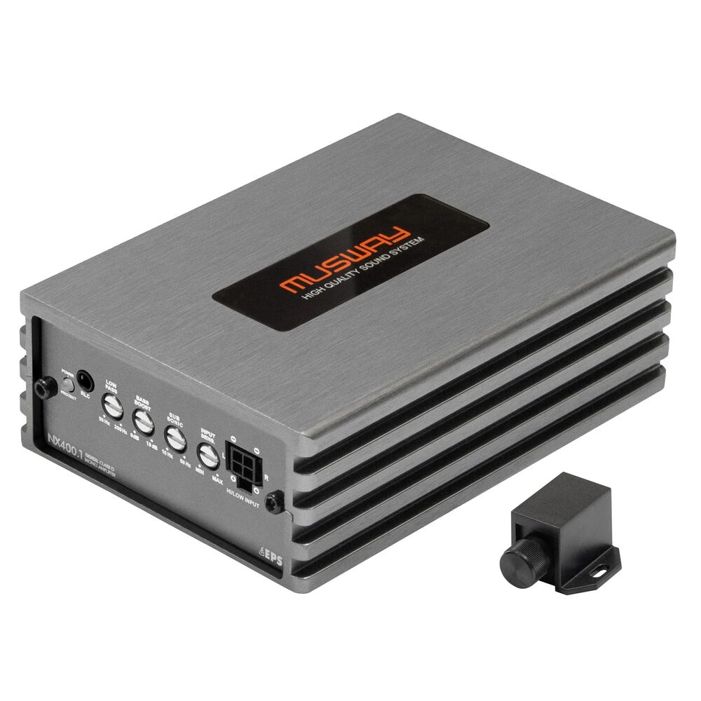 Musway NX400.1 Micro Mono Amplifier