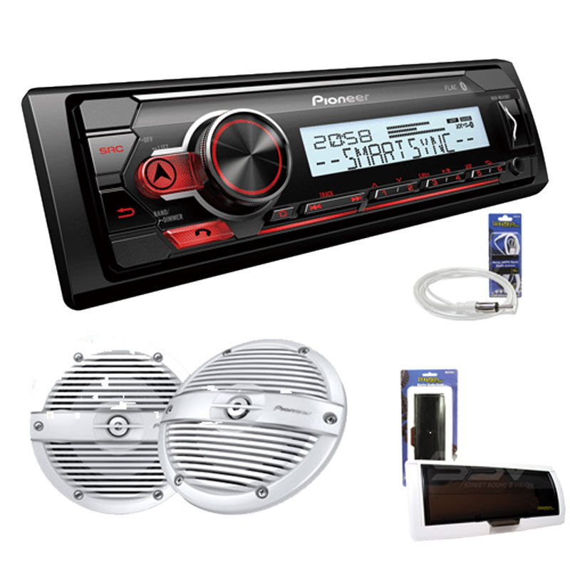 Pioneer MVHMS410BT Marine Speaker Pack