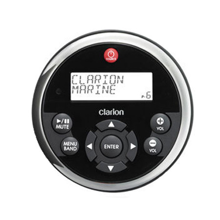 Clarion Marine Watertight Marine Remote Control with LCD - MW1
