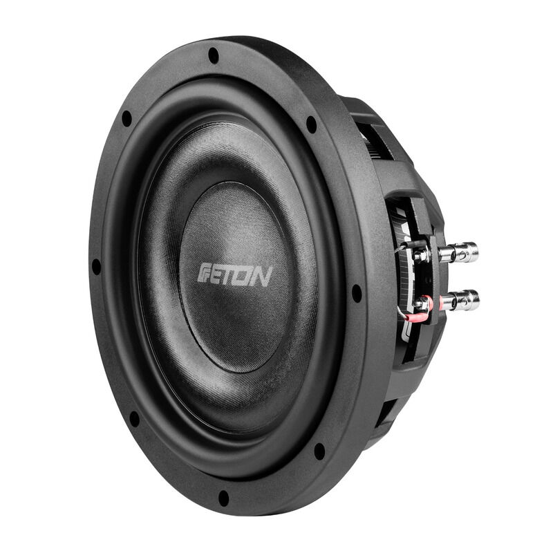 Eton MW10FS4 10-Inch Slim Sealed Subwoofer Enclosure 4 Ohm