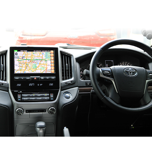 Hema 4WD Nav Integrated into Your Dash To Suit Toyota VX/Sahara
