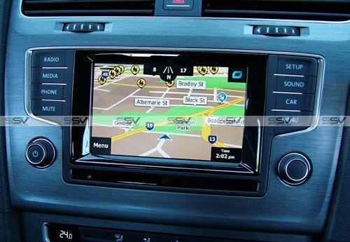 NAV-VW-PG7 Integrated Navigation System to suit VW Golf 7