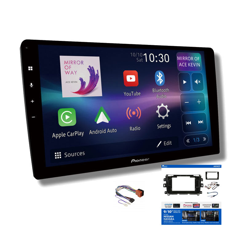 Pioneer DMHAP8850BT to suit model Nissan 2019-2023