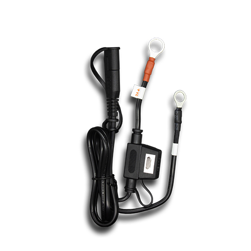 OzCharge OC-RT1-8 Ring Terminal Harness (Suit 900mA to 8A Chargers)