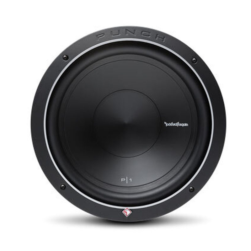 Rockford Fosgate P1S2-12 Punch 12" P1 2-Ohm SVC Subwoofer
