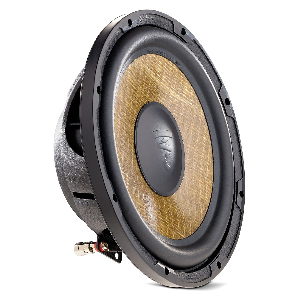 Focal P25FSE shallow-mount component subwoofer 4-ohm Flax Evo Series