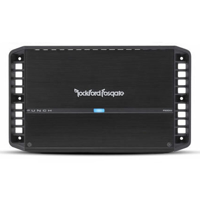 Rockford Fosgate P500X2 Punch 400 Watt 2-Channel Amplifier