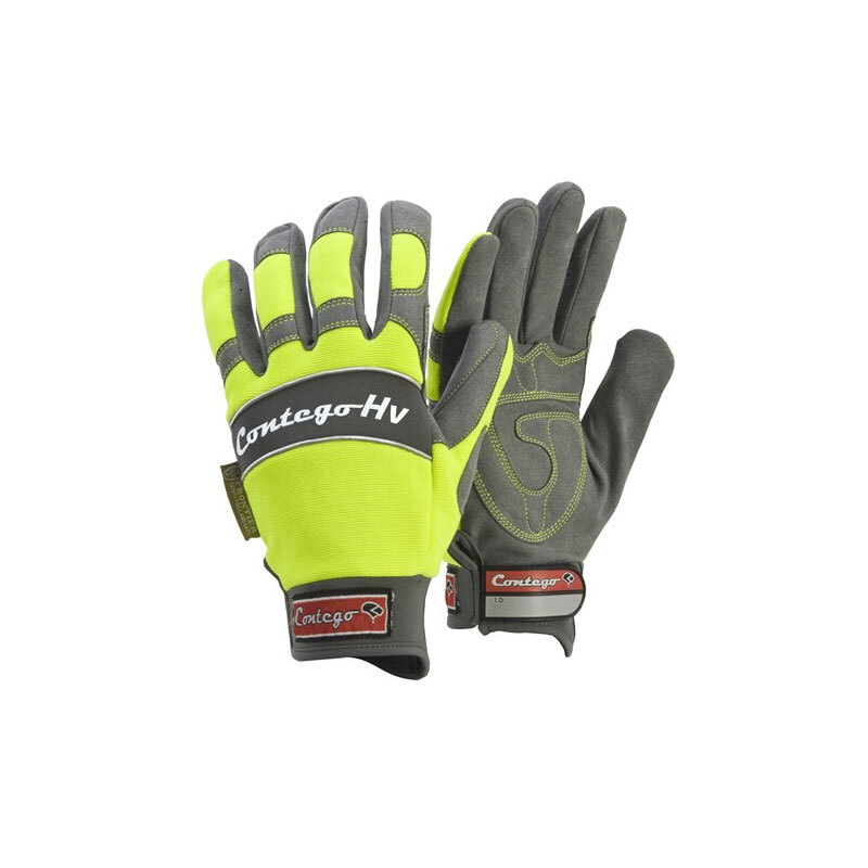 Contego original Hi-Vis Gloves - LARGE