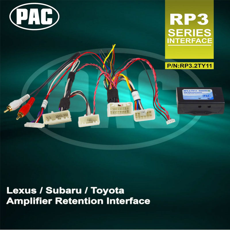 PAC Lexus/Subaru/Toyota Amplifier Retention Interface