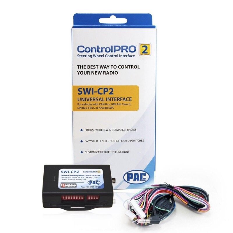 PAC PACSWICP2 Universal Programmable Steering Wheel Control Interface (Analogue & CAN)