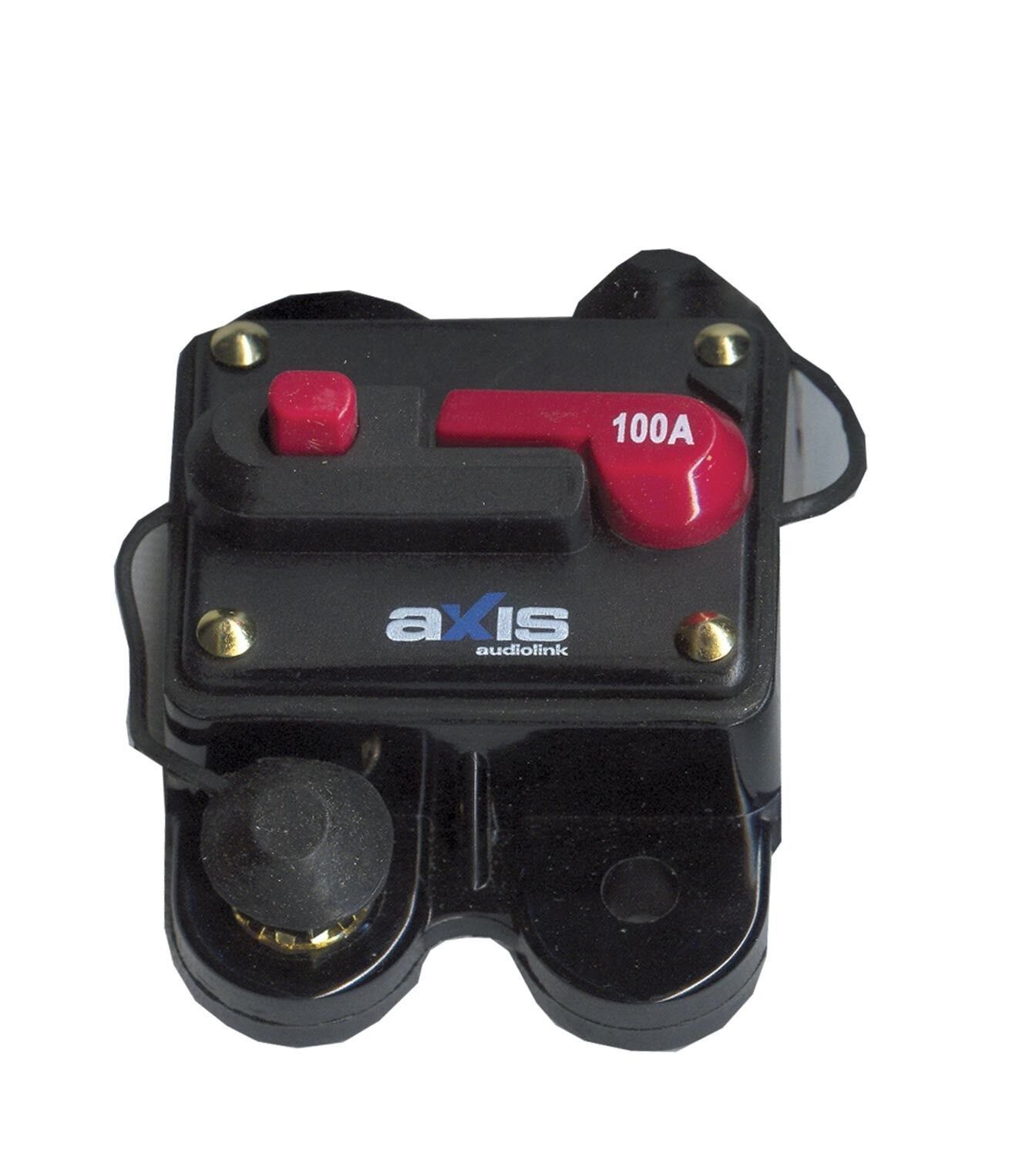 Axis PB100 100A Inline Circuit Breaker
