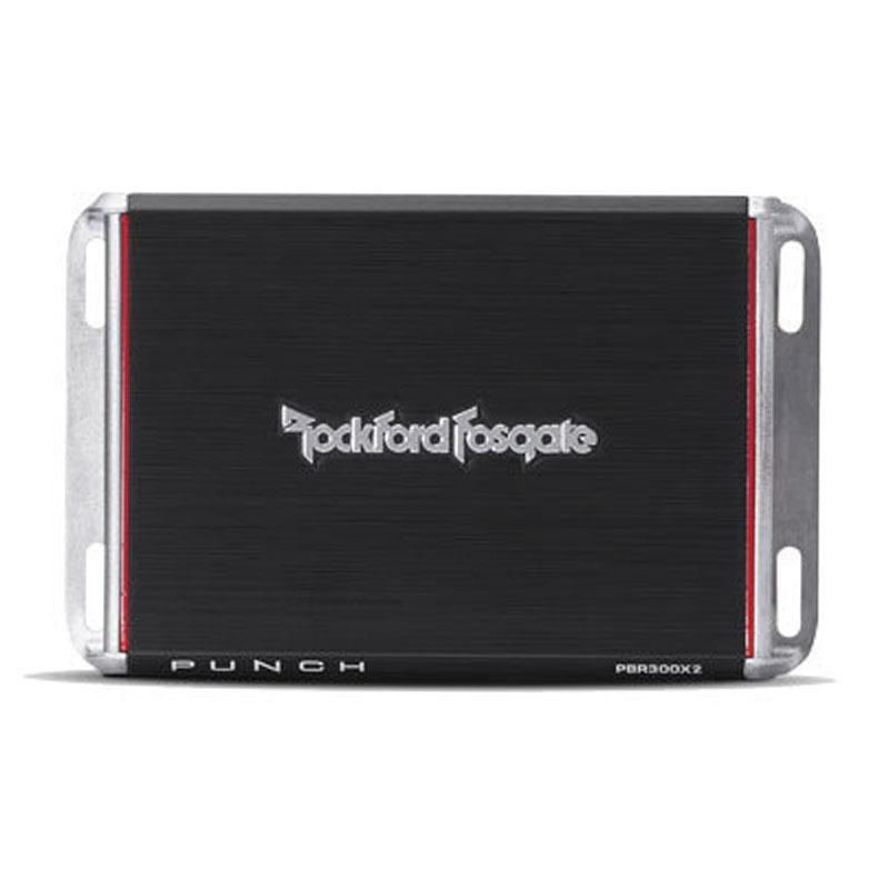 Rockford Fosgate PBR300X2 300 Watt 2-Channel Amplifier