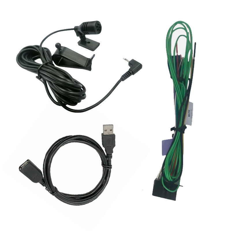 Pioneer Harness, Microphone & USB to suit various models.