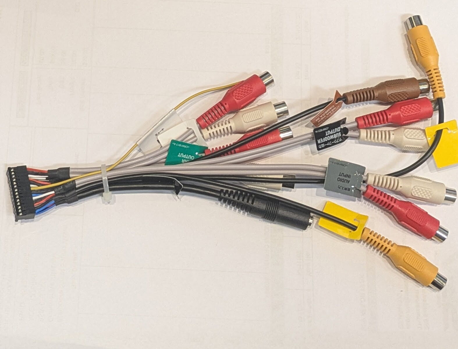 Pioneer Pre-Out Wiring Harness for AVIC-Z930DAB & AVIC-Z730DAB