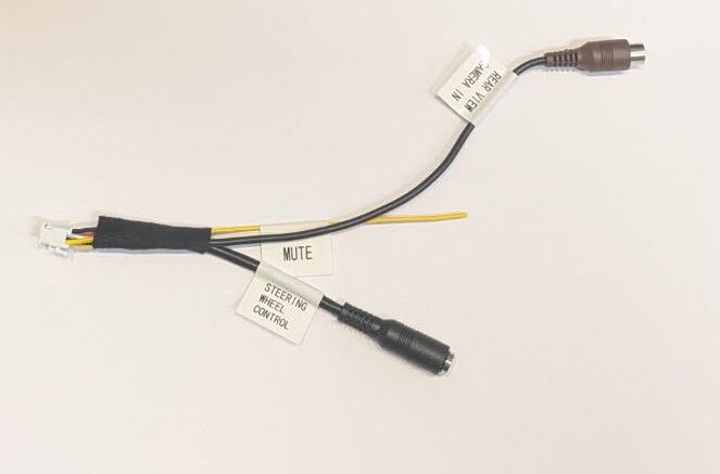 Genuine Pioneer Rear camera Wiring Harness for Pioneer units 
