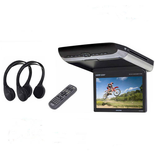 Alpine PKG-RSE3HDMI ExDemo DVD Rear Seat Entertainment Package