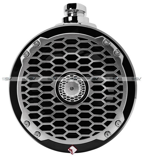 Rockford Fosgate PM2652W-B Punch Marine 6.5" Wakeboard Tower Speakers - Black