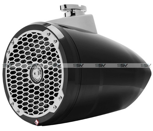 Rockford Fosgate PM282W-B Punch Marine 8" Wakeboard Tower Speakers - Black