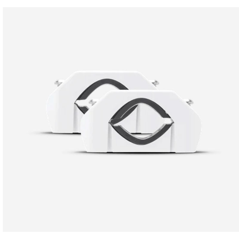 ROCKFORD FOSGATE WHITE WAKEBOARD TOWER SPEAKER CLAMP