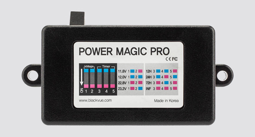BLACKVUE POWER MAGIC PRO Power  Controller