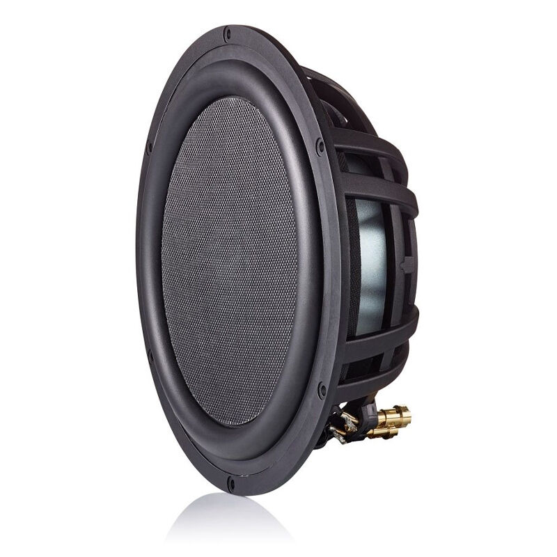 Morel PS10.4 PowerSlim Subwoofer 10 600 RMS Dual Voice Coil