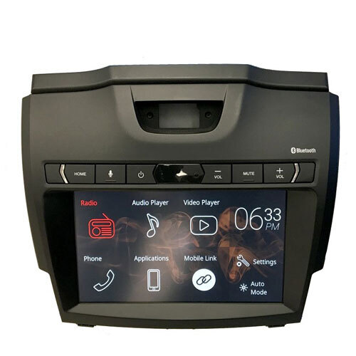 Clarion  PX4293AA  8" MECHLESS AV RECEIVER TO SUIT ISUZU D-MAX AND MU-X