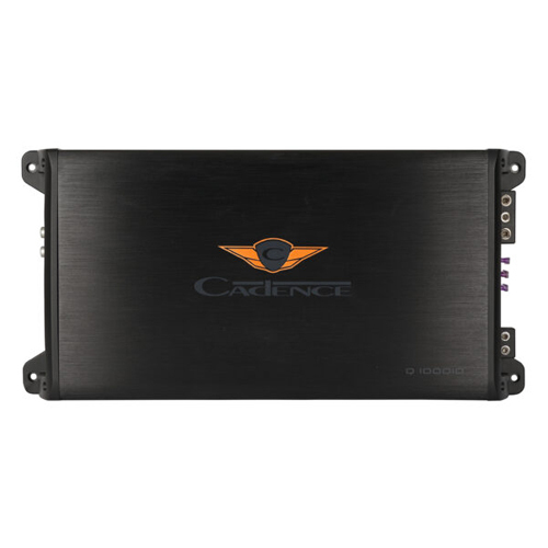 Cadence Q10001D Class D Mono Amplifier 1000W X 1 @ 1 ohm