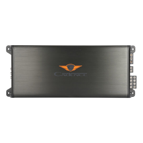Cadence Q4705 Class AB Full Range 5 Channel Amplifier, 1175 Watts Max Power with Bass Knob, Car Audio System