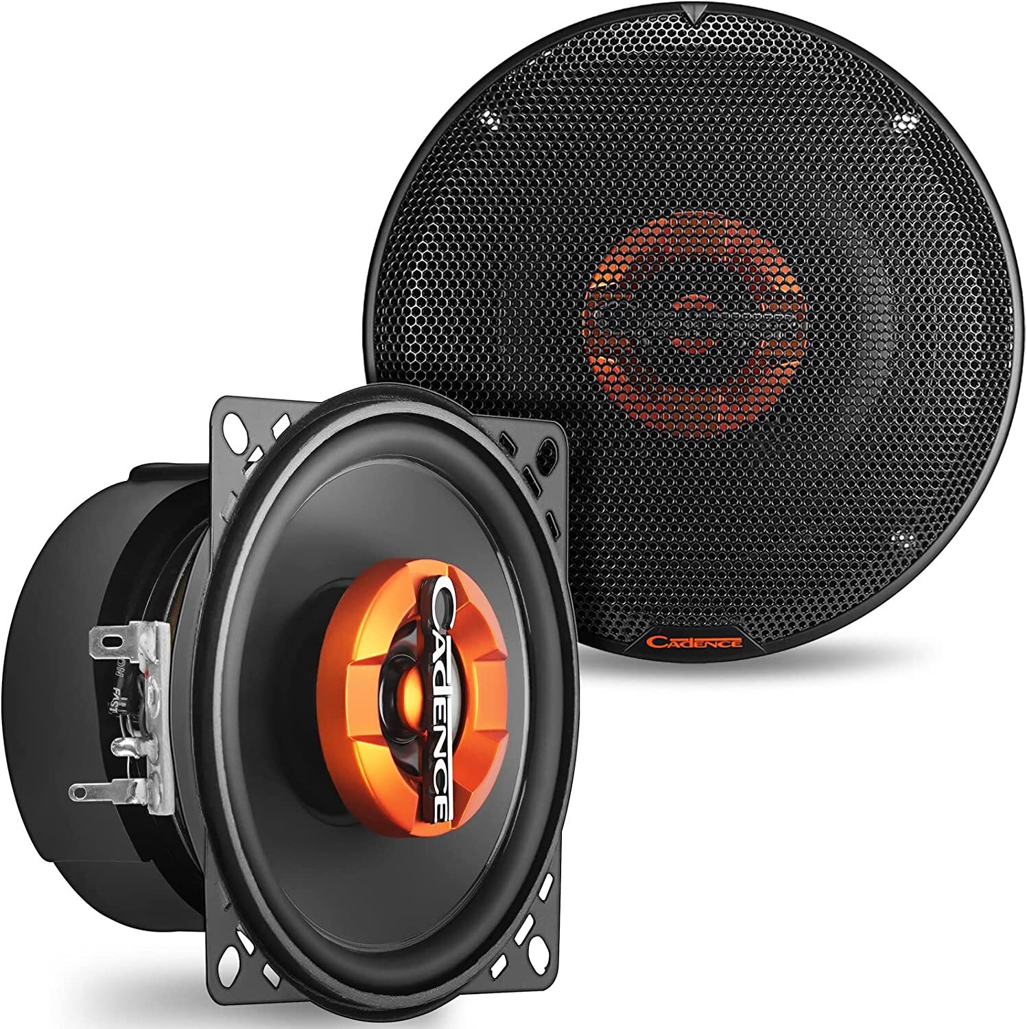 Cadence QR422 4”  2-Way 200 watts Speaker – Pair