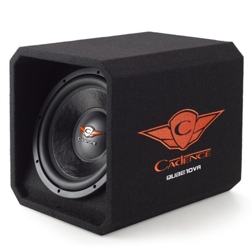 Cadence QUBE10VA 10” Active Qube Vented Box 500 watts